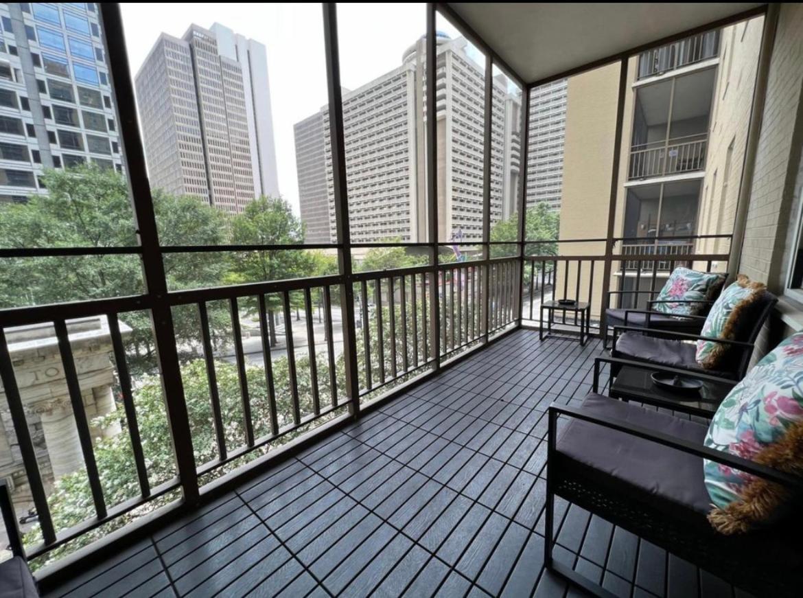 Cozy Haven In The Clouds Apartment Atlanta Exterior foto